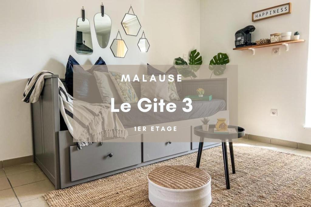 Le Gite 3 - Studio Confort, 10Min Golfech Malause Exterior photo
