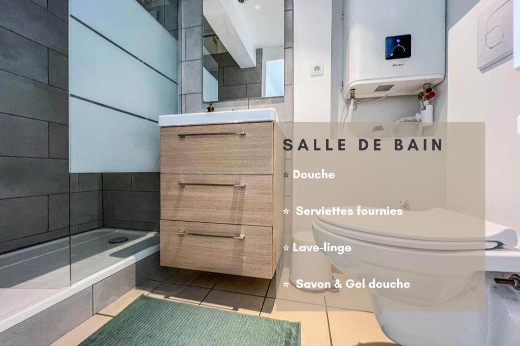 Le Gite 3 - Studio Confort, 10Min Golfech Malause Exterior photo