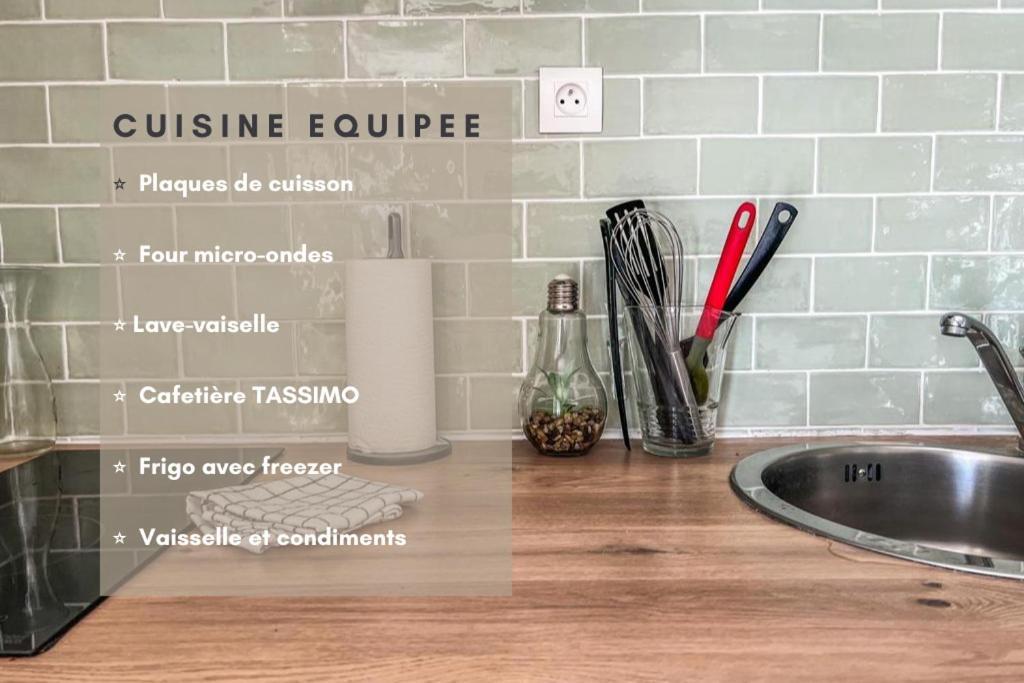Le Gite 3 - Studio Confort, 10Min Golfech Malause Exterior photo